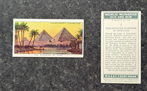 Full set world wonders - a,