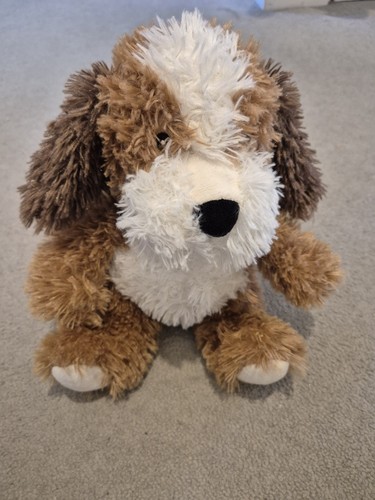 Plush soft toy labradoodle - soft,