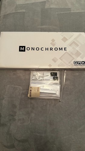 Gmk monochrome - gmk, (2018)
