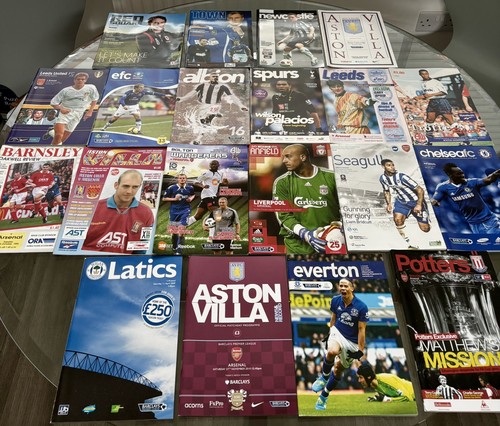 Arsenal away programmes - fc,