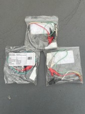 BT British Telecom Engineers Field Test Butt Phone Cord Connecting 6/10e x3