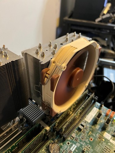 Noctua u14s tr4 - tr4-sp3, cpu