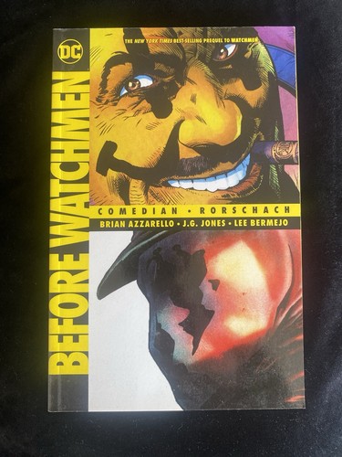 Before watchmen comedian - before,