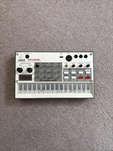 Korg volca sample digital - korg, 2