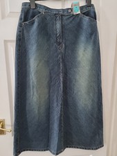 Marks And Spencer Denim Skirt