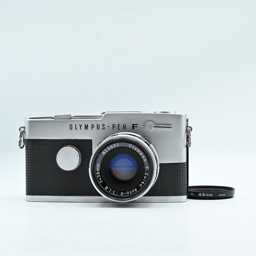 Near mint olympus pen - mint], ft