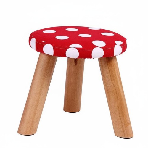 Toadstool footrest easy clean - toadstool,
