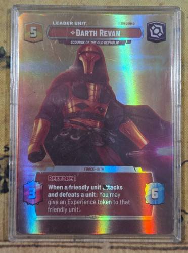 Star wars unlimited showcase - wars,