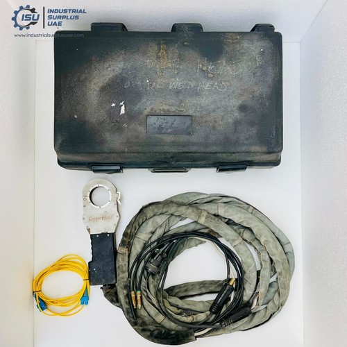 Copperhead orbital weldhead - weldhead, /