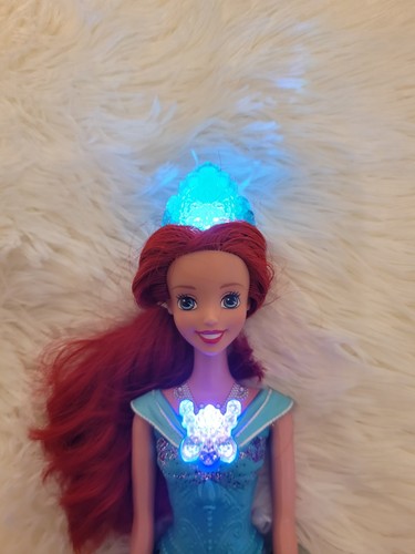 Mattel disney ariel - mattel, little