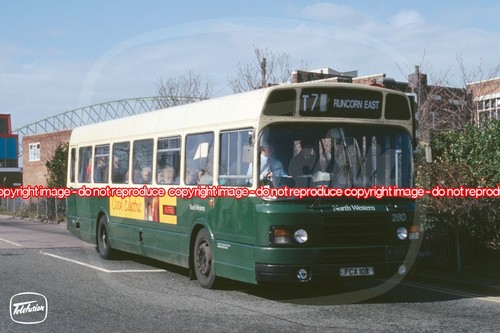 Bus photo north - bus, western
