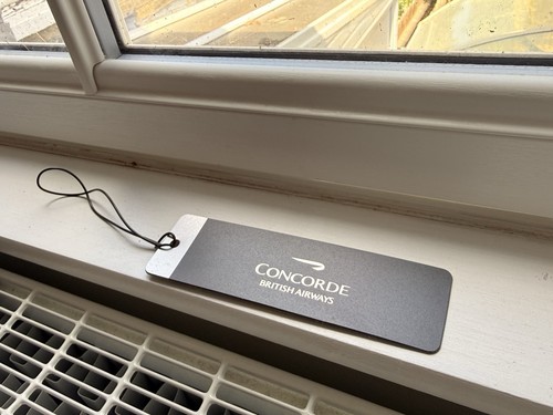 British airways concorde - british,