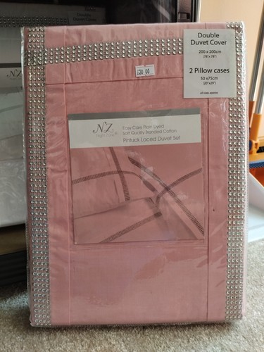 Pink pintuck laced - pintuck,