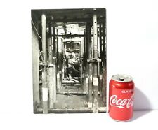 1967-72 York Minster Construction Shepherds Photo Man with Acro Jacks Props