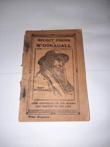 Select poems mcgonagall - poems,