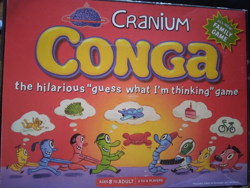 Cranium conga family board - cranium,