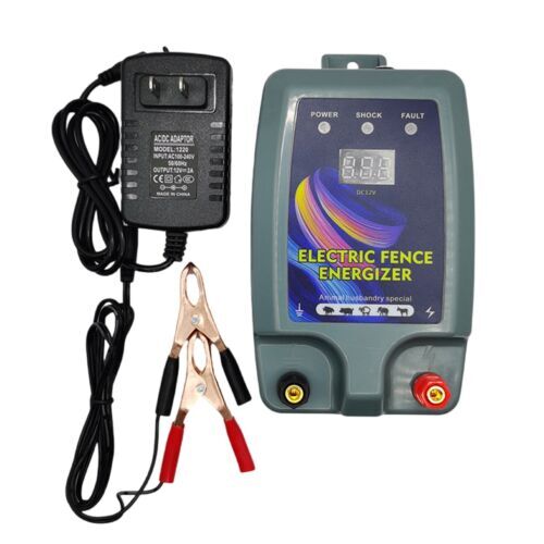 12v electric fence controller - electric,