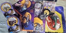 The Nightmare Before Christmas RARE collection Disney Figures lot. Tim Burton. 