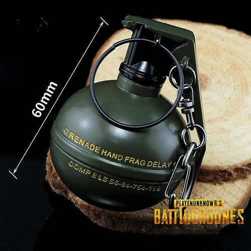 Grenade helmet keychain pubg - grenade/helmet,