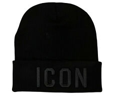 Mens & Womens Icon beanie hats