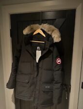 Canada Goose Emory Black Parka Coat - Size Medium - RRP £1375