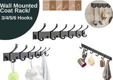 Clothes Coat Door Holder 4/5/6