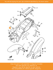 YAMAHA Damper 1, 2JG-21638-00