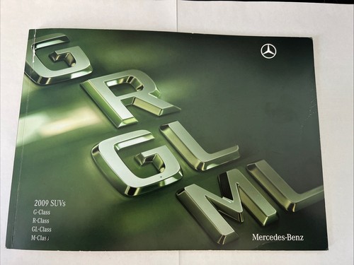 2009 mercedes benz ml - benz, gl