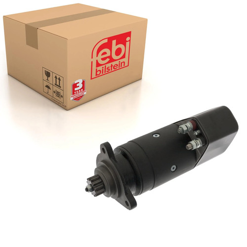 Starter motor fits volvo - b12, b
