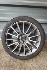 FIAT BRAVO 17" ALLOY WHEEL & GOOD TYRE 225/45R17 735436216