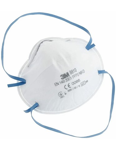 8810 ffp2 dust - dust, mask