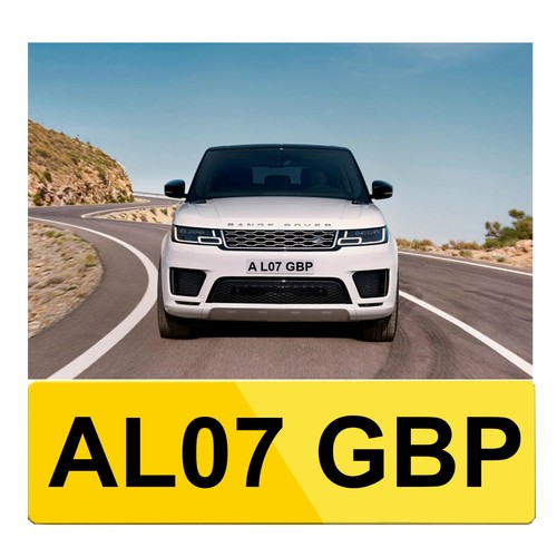 Private cherished number plate - private,