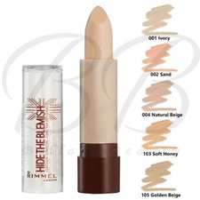 RIMMEL London Hide the Blemish Concealer Stick - Creamy Easy Blend *ALL SHADES*