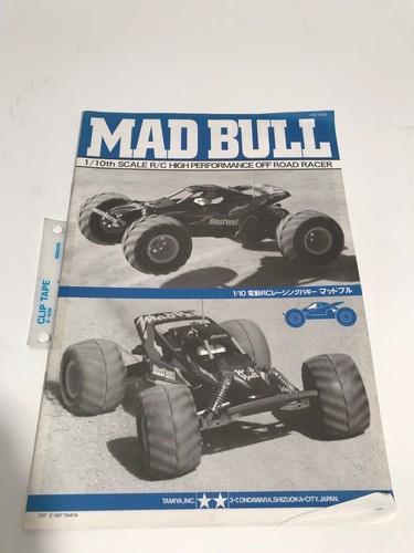 Tamiya 58205 mad bull radio - mad,