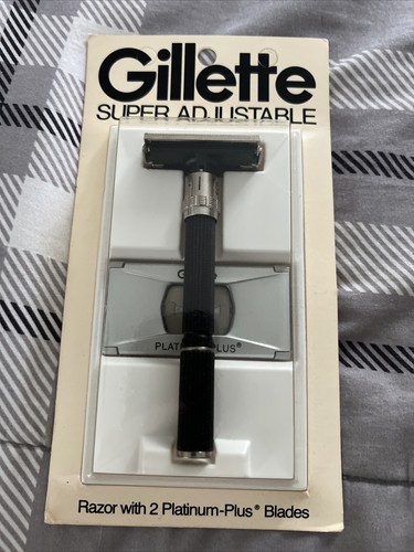Gillette super adjustable 109 - gillette,