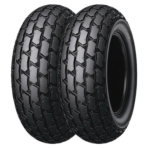 Tyre pair dunlop 120 - pair, 120/80-12