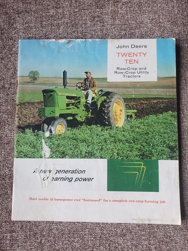 John deere 2010 tractor - deere,