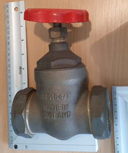 54mm brass gate - , valve