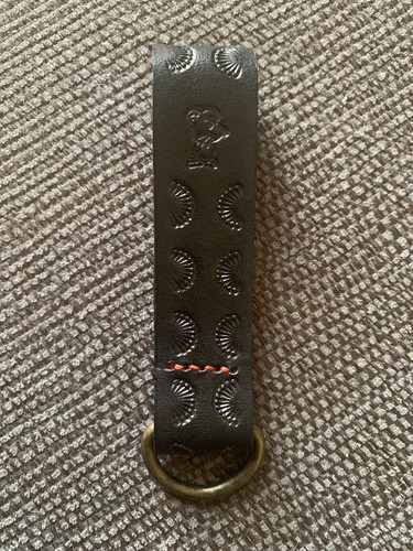 Mouse blk handmade leather - blk,
