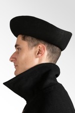 Venetian Barchetta Hat in Wool
