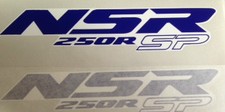 HONDA NSR250R NSR250R-SP MC21 FAIRING DECALS X 2
