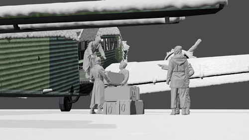 Wwii luftwaffe loading - luftwaffe,