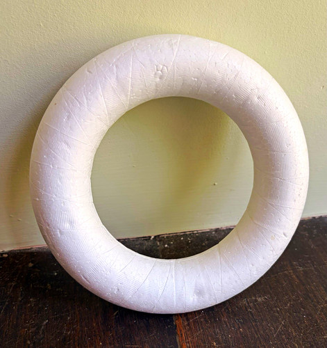 15cm white polystyrene - 15cm, foam
