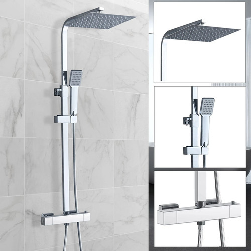 Bathroom thermostatic exposed - bathroom,