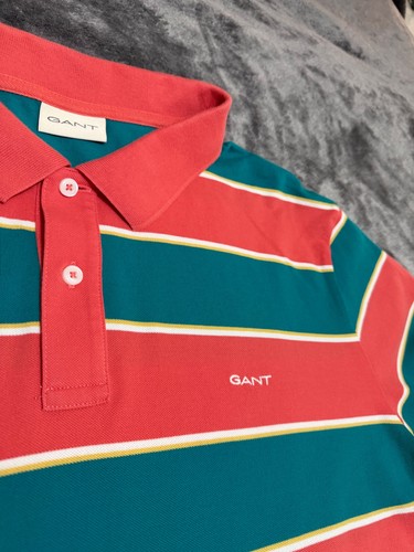 Gant striped polo - striped, xxl