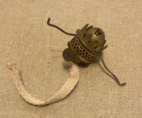 Antique a acorn miniature - a,