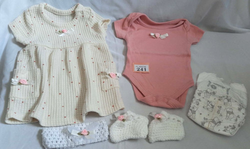 Reborn baby dolls clothes - , and