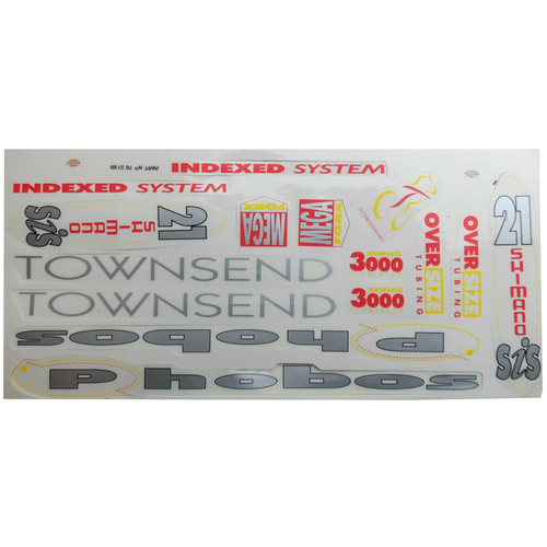 Bike stickers decals graphics - stickers,
