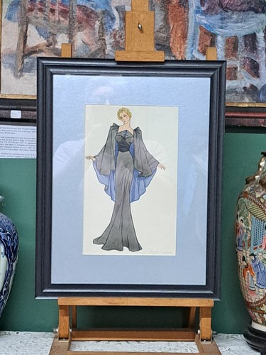 Vintage fashion design - fashion,