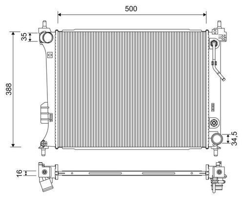 Valeo 701254 car engine - valeo,